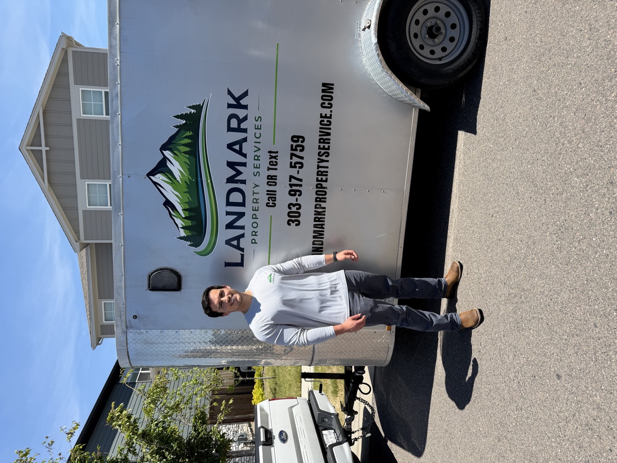Chris, Co-Founder of Landmark Property Services