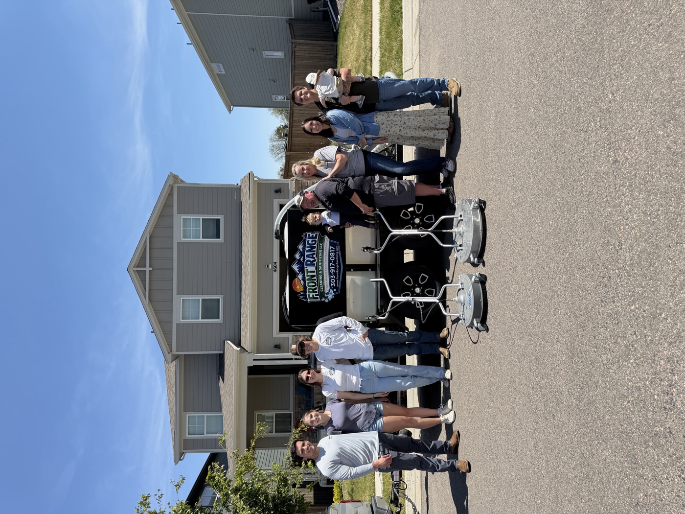 The family behind Landmark Property Services in Littleton, CO